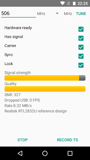 DVB-T Driver الحاسوب