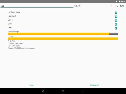 DVB-T Driver ПК