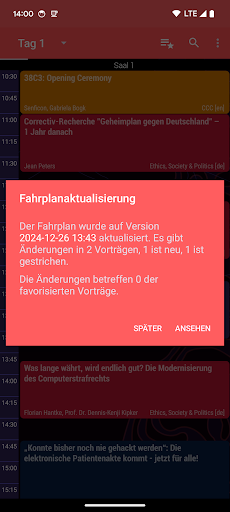 38C3 Fahrplan PC