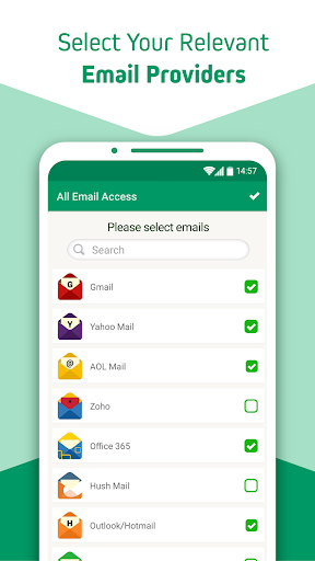 All Email Access: Mail Inbox