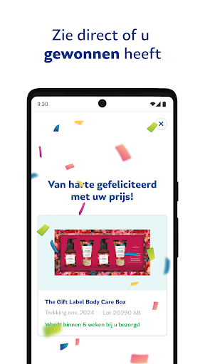 VriendenLoterij App PC