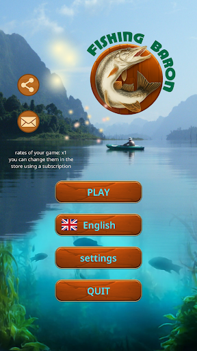 komputer Fishing Baron - fishing game