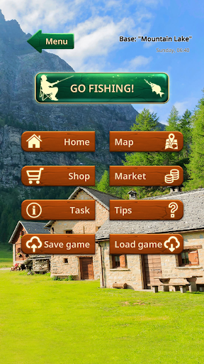 komputer Fishing Baron - fishing game