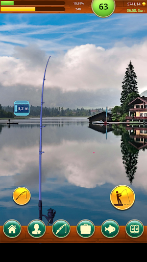 komputer Fishing Baron - fishing game