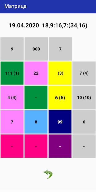 Матрица (КаПсиД) PC