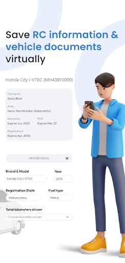 RTO Vehicle Information App PC