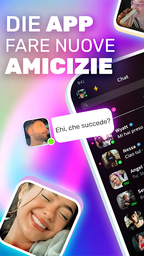 Wizz App - chat now