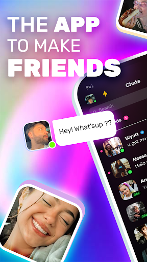 Wizz App - chat now