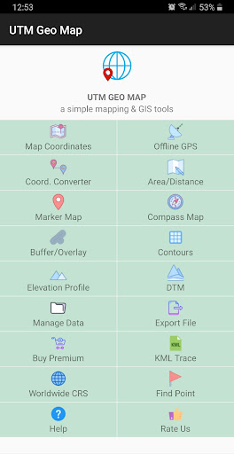 UTM Geo Map PC