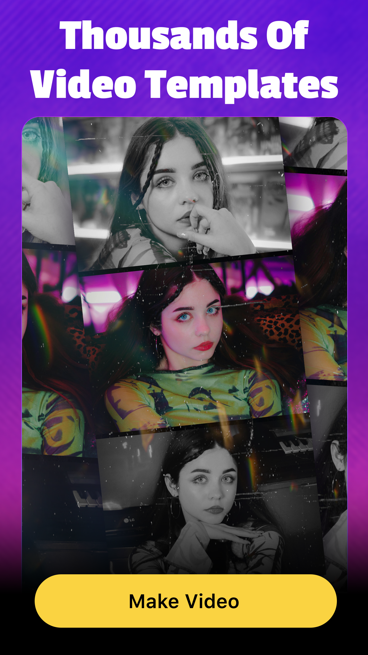 Cap Cut-Photo Video Editor with Beat Music- Vidos PC