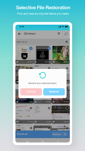 Undeleter: डेटा और फोटो रिकवरी PC