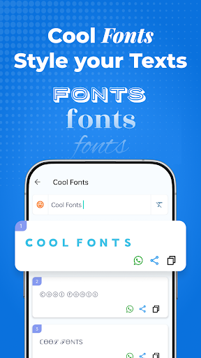 komputer Stylish Text - Cool Fonts