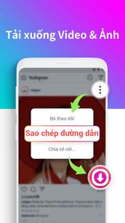 Tải Video và ảnh từ Instagram