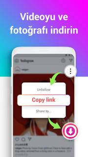 Instagram için video indirme