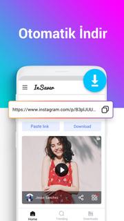 Instagram için video indirme