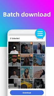 Video downloader for Instagram, story saver -Vidma PC