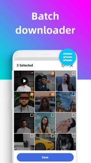 Video downloader for Instagram, story saver -Vidma PC