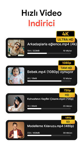 Tüm Video İndirici Uygulaması PC