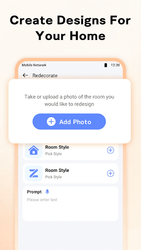 Home AI: AI Interior Design الحاسوب