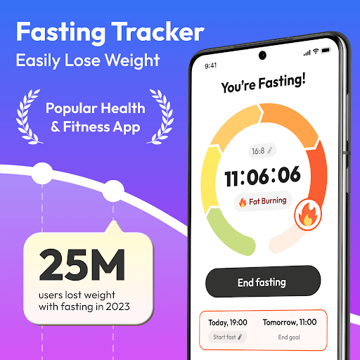 komputer Fasting App & Calorie Counter