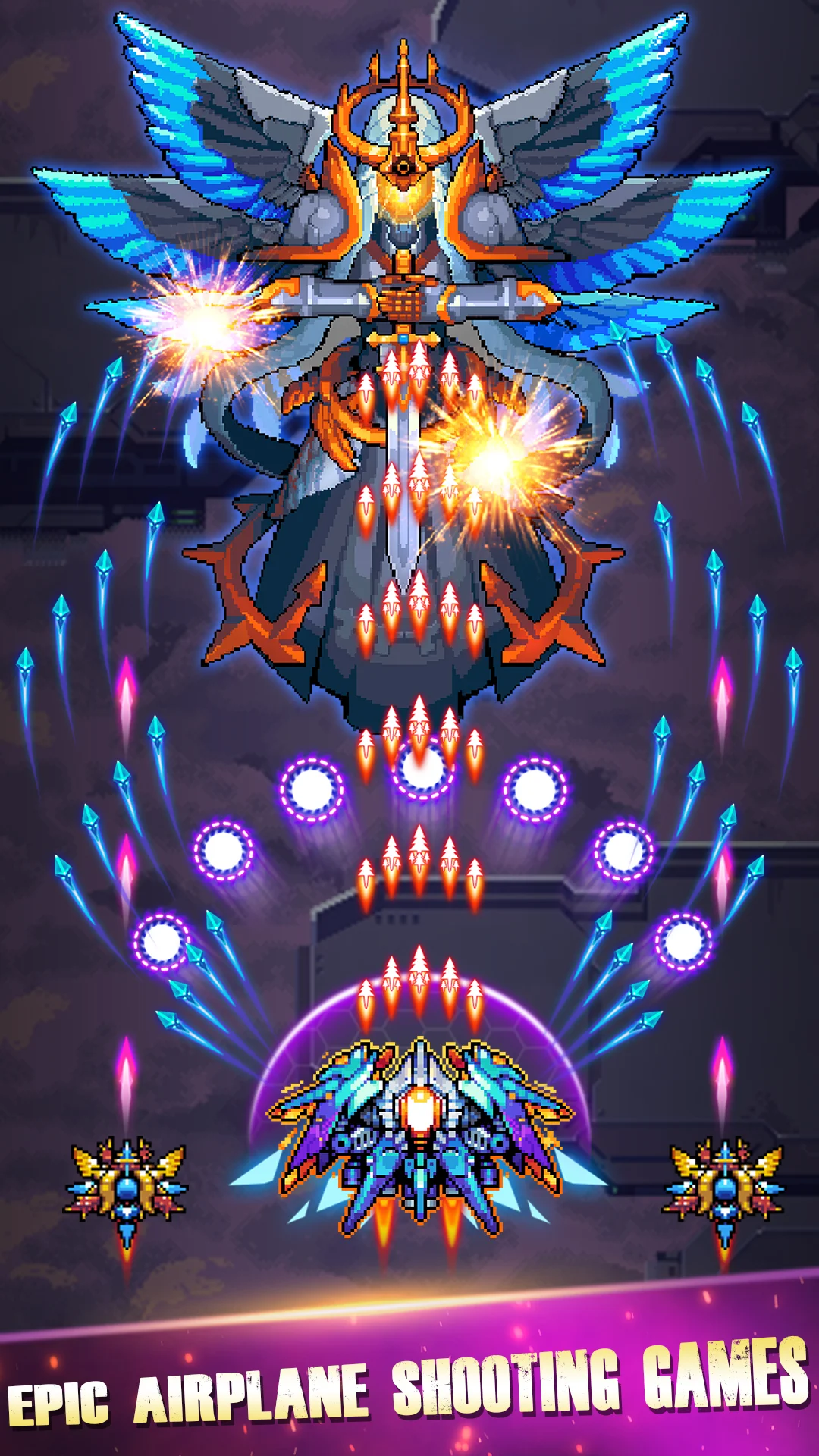 Biệt đội Chim ưng - Hạm đội - Bắn ruồi PC