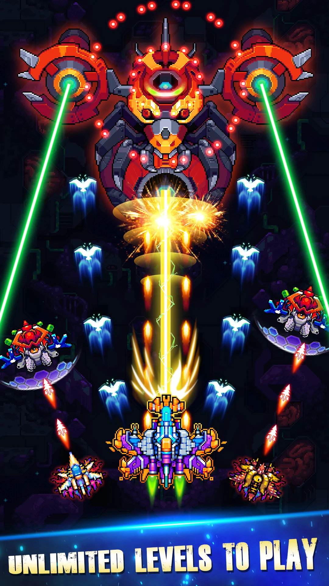 Biệt đội Chim ưng - Hạm đội - Bắn ruồi PC