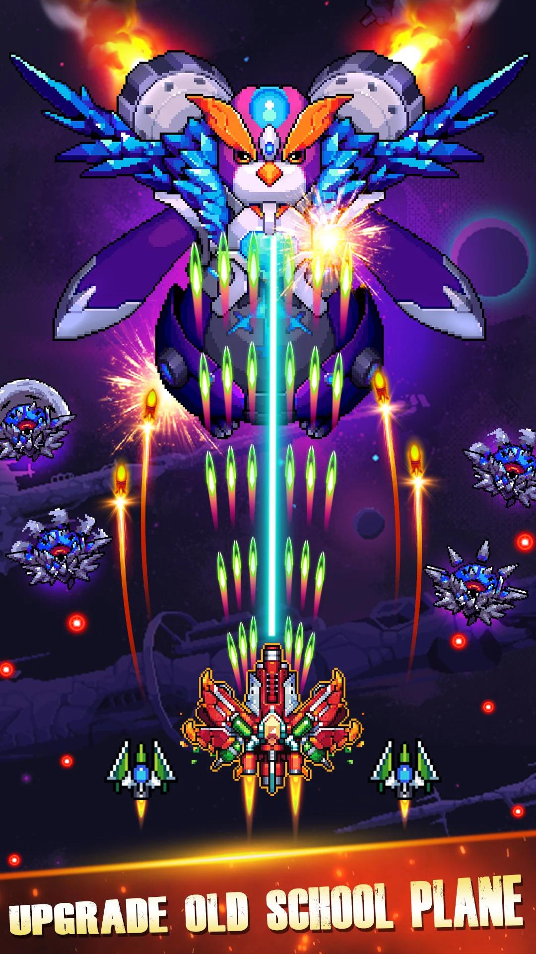 Biệt đội Chim ưng - Hạm đội - Bắn ruồi PC