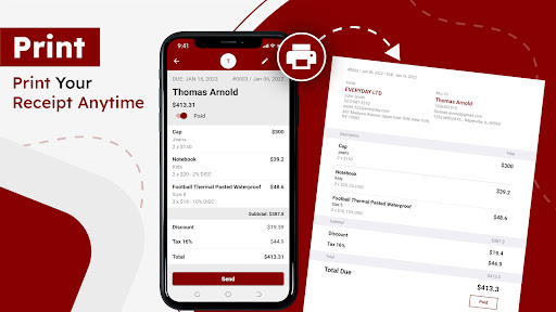 komputer Invoice Maker: Easy & Speedy