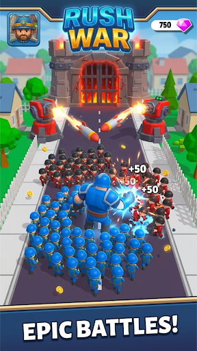 Rush War: Survival Game電腦版