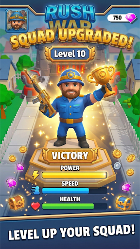 Rush War: Survival Game電腦版
