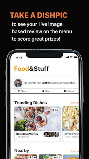 Food&Stuff - The Foodie App PC