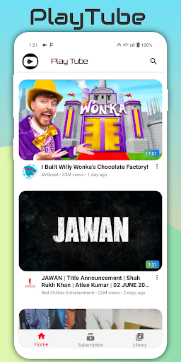 Play Tube - Block Ads on Video