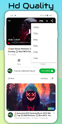 Play Tube - Block Ads on Video