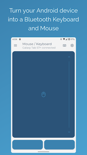Bluetooth Keyboard & Mouse PC