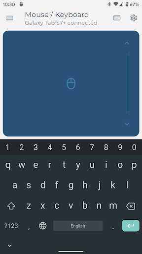 Bluetooth Keyboard & Mouse PC