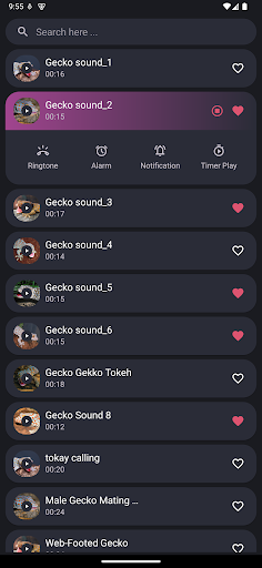 komputer Gecko Sounds