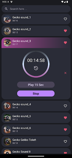 komputer Gecko Sounds