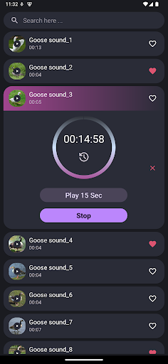 Goose Sounds پی سی