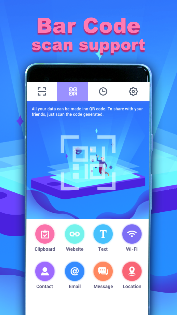 QR Scanner and Generator PC