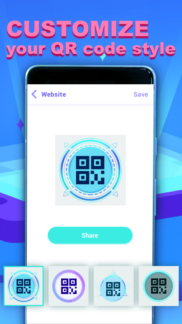 QR Scanner and Generator PC