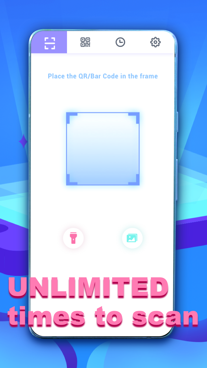 QR Scanner and Generator PC