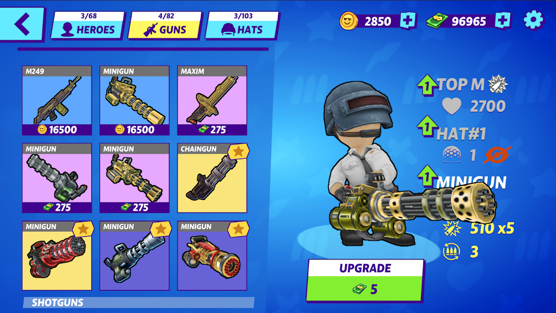 Warriors.io - Battle Royale Action PC