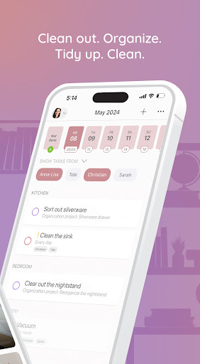 BeTidy: Home Cleaning Schedule电脑版