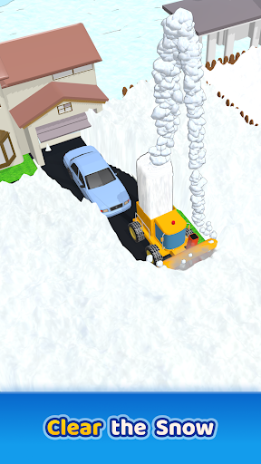 Clean Snow 3D: Collect & Build PC