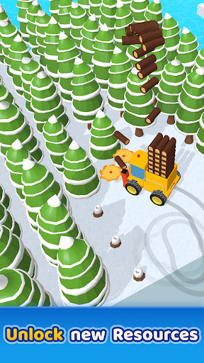 Clean Snow 3D: Collect & Build PC