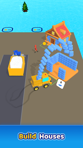 Clean Snow 3D: Collect & Build PC