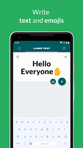 Large Text: Signboard پی سی