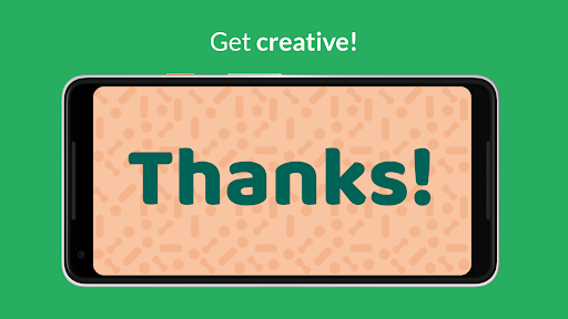 Large Text: Signboard