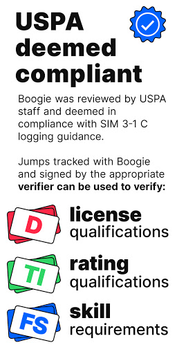 Boogie - Skydiving Logbook PC