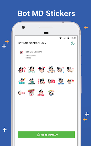 Bot MD Stickers PC